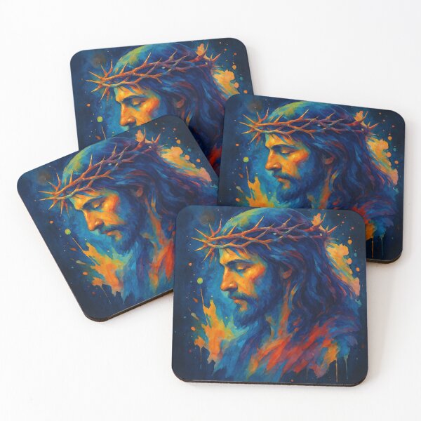 Item preview, Jesus Crown of Thorns - Holy Fire Art'' designed and sold by Illuminatingts.