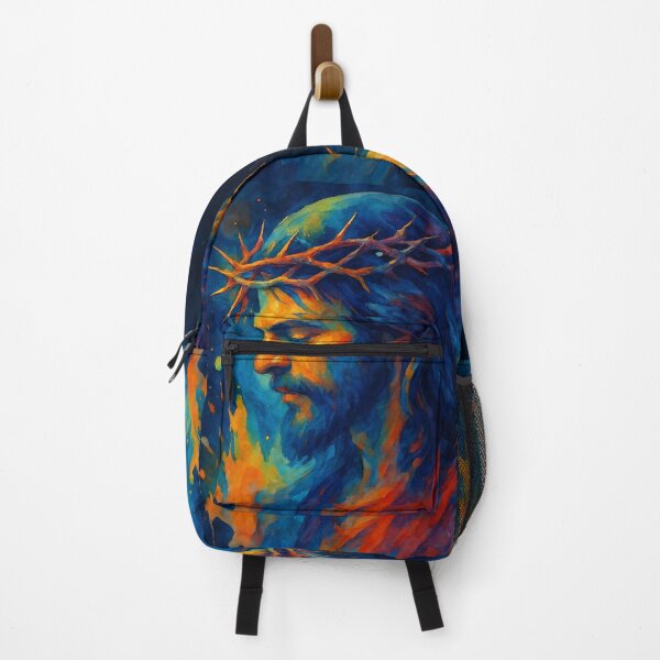 Item preview, Jesus Crown of Thorns - Holy Fire Art'' designed and sold by Illuminatingts.