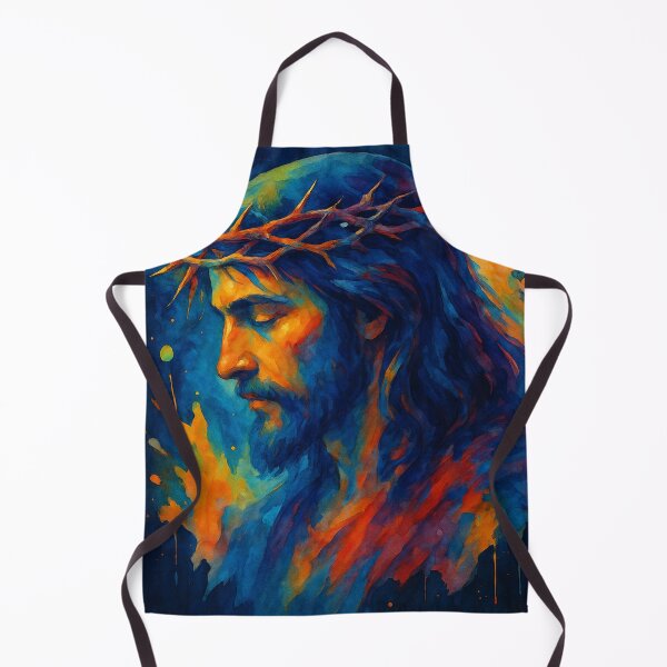 Item preview, Jesus Crown of Thorns - Holy Fire Art'' designed and sold by Illuminatingts.