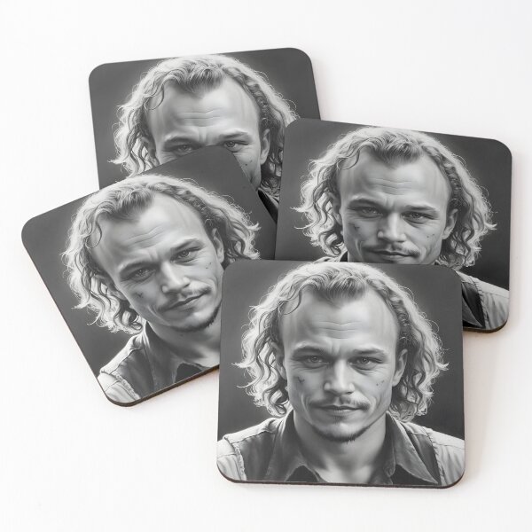 Item preview, Heath Ledger designed and sold by WorldofCharcoal.
