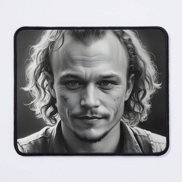 Item preview, Heath Ledger designed and sold by WorldofCharcoal.