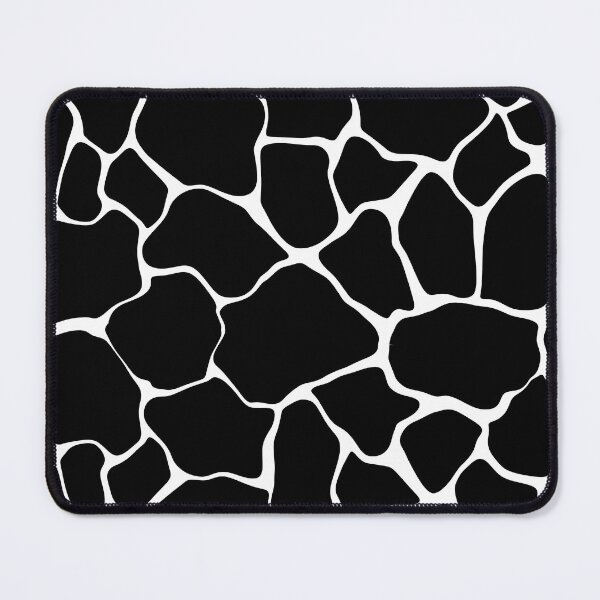 Item preview, Melted Black Shapes with White Veins — Bold Abstract Art designed and sold by InFrameVision.