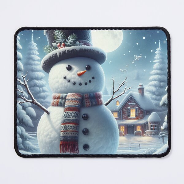 Item preview, Christmas Snowman designed and sold by WJ Cozy Creations.