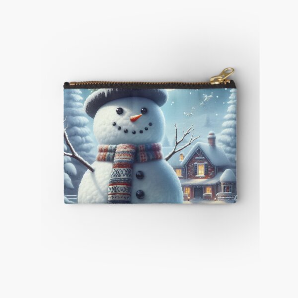 Item preview, Christmas Snowman designed and sold by WJ Cozy Creations.