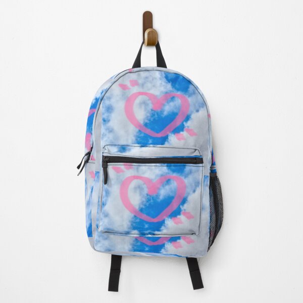 Item preview, Cute Pretty in Pink Heart in the Clouds designed and sold by Yogibear & Rachelle .