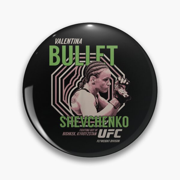 Item preview, Valentina Shevchenko "Bullet" UFC designed and sold by JeyVel.
