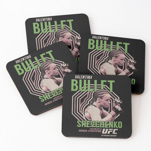 Item preview, Valentina Shevchenko "Bullet" UFC designed and sold by JeyVel.