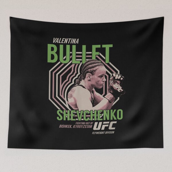 Item preview, Valentina Shevchenko "Bullet" UFC designed and sold by JeyVel.