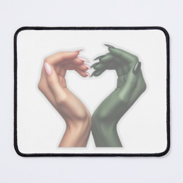 Item preview, Wicked glinda and elphaba heart hands designed and sold by hotpeople.