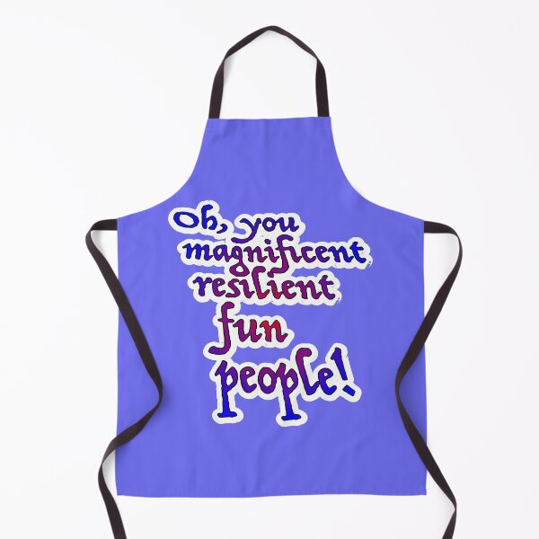 Item preview, Oh you magnificent resilient fun people, blue to red designed and sold by mntimg.