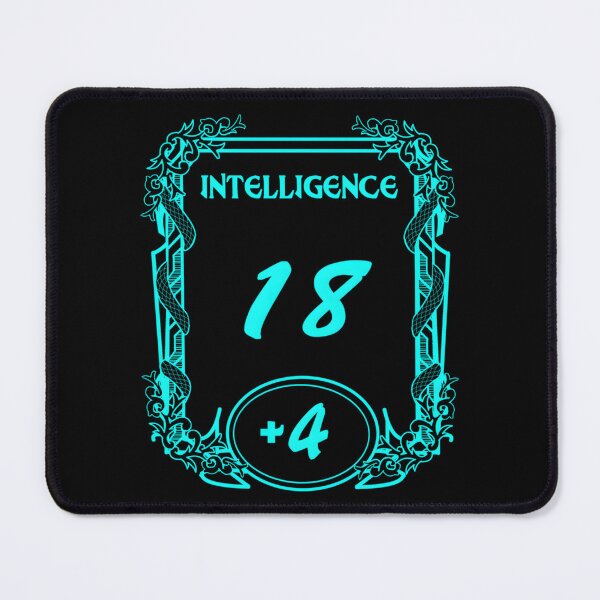 Item preview, Intelligence Stat designed and sold by alishabvrstella.