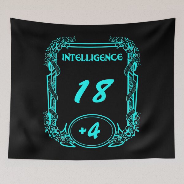 Item preview, Intelligence Stat designed and sold by alishabvrstella.