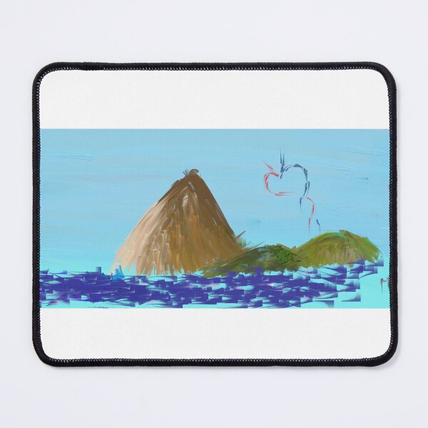 Item preview, Dragons at the Sugar Loaf designed and sold by Twin Dragons by Marcelo Côrtes Fernandes.