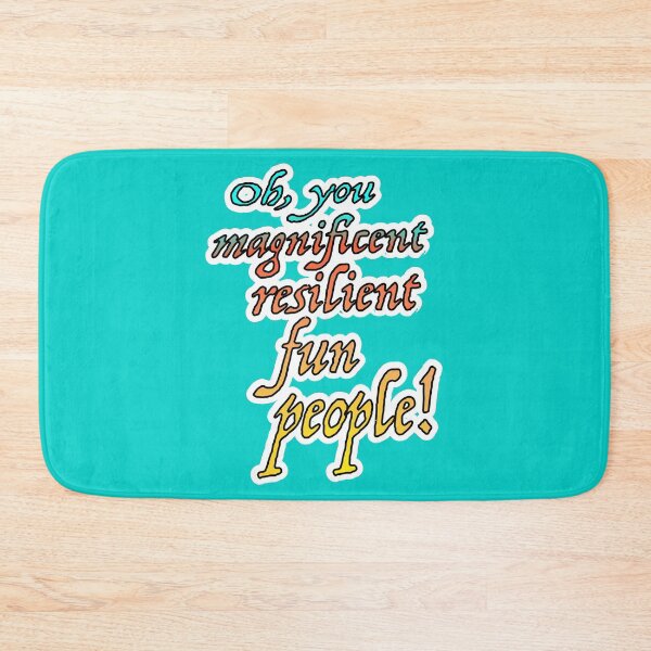 Item preview, Oh you magnificent resilient fun people, blue to yellow designed and sold by mntimg.