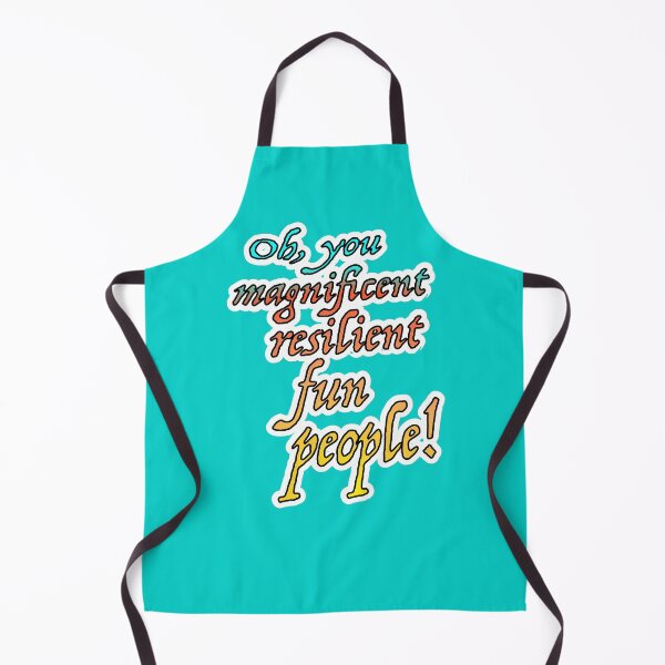 Item preview, Oh you magnificent resilient fun people, blue to yellow designed and sold by mntimg.