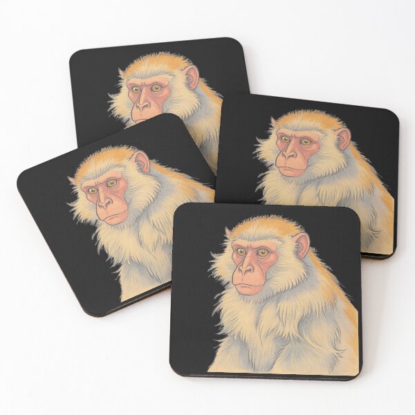 Item preview, Japanese Macaque designed and sold by fati-artiste1.