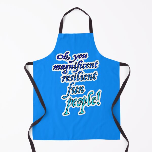 Item preview, Oh you magnificent resilient fun people, blue designed and sold by mntimg.
