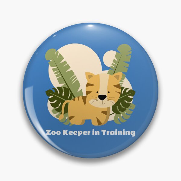 Item preview, Zoo Keeper in Training designed and sold by KreativeGear.