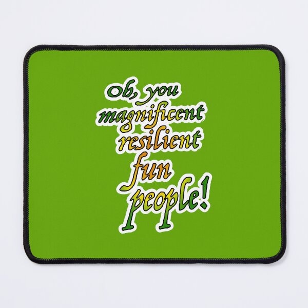 Item preview, Oh you magnificent resilient fun people, green to orange designed and sold by mntimg.