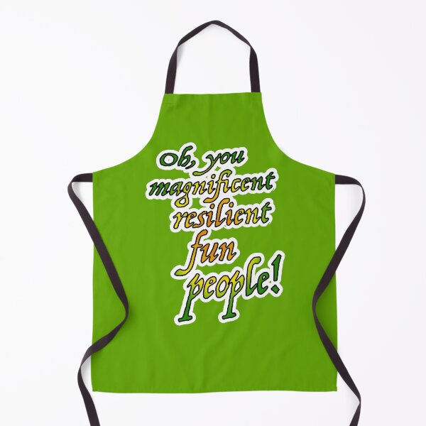 Item preview, Oh you magnificent resilient fun people, green to orange designed and sold by mntimg.