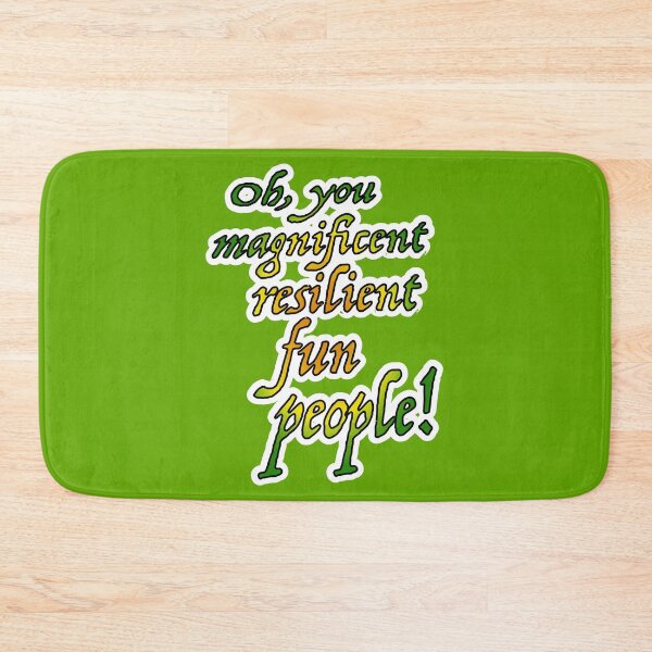Item preview, Oh you magnificent resilient fun people, green to orange designed and sold by mntimg.