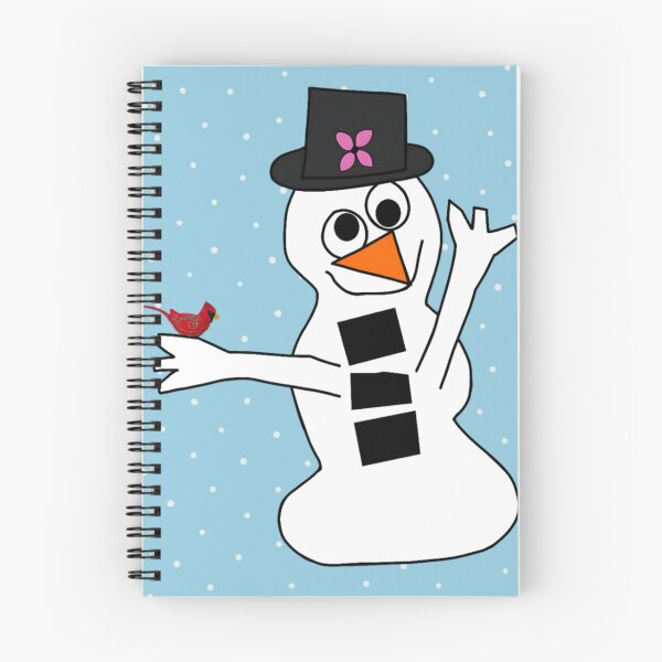 Item preview, Cheery Snowman designed and sold by WJ Cozy Creations.