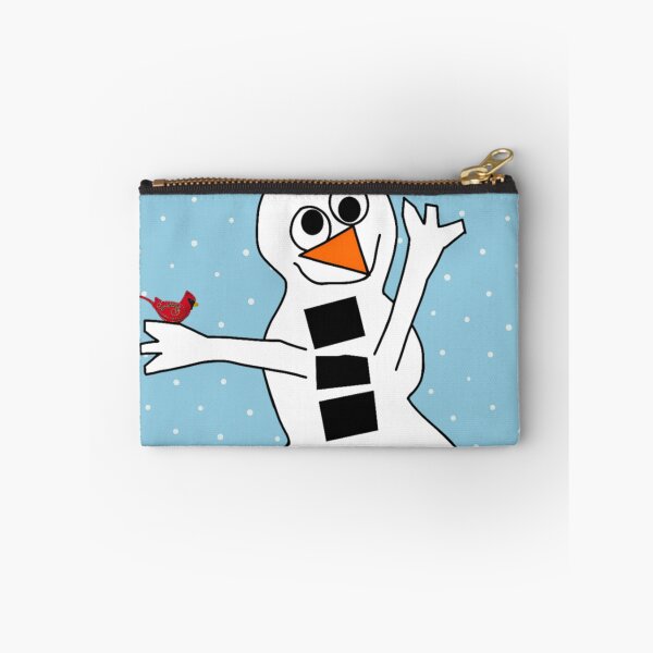 Item preview, Cheery Snowman designed and sold by WJ Cozy Creations.