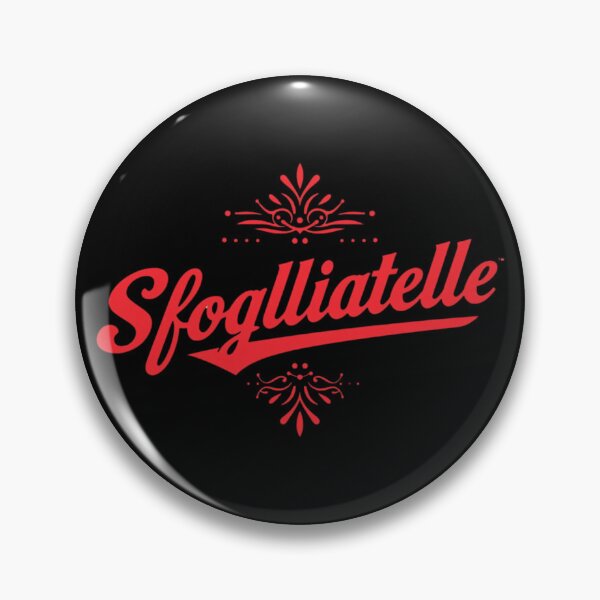 Item preview, SFOGLLIATELLE - Italian Kitchen Humor – Cute and Trendy Food Lover Gift Idea designed and sold by Sun Sand & Sea Art.