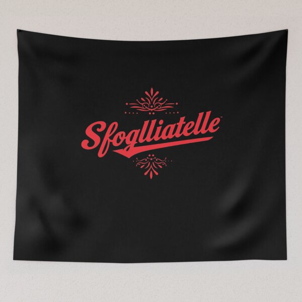 Item preview,  SFOGLLIATELLE -  Italian Kitchen Humor – Cute and Trendy Food Lover Gift Idea  designed and sold by Sun Sand & Sea Art.