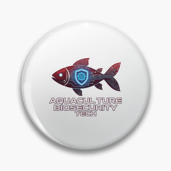 Aperçu de l'œuvre Aquaculture Biosecurity Tech  créée et vendue par TeeCraftTeeCo.