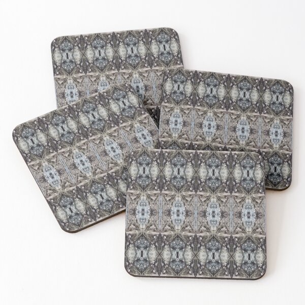 Item preview, Frosted Tribal Pattern FotoGami Image designed and sold by Taleyedoscopic.