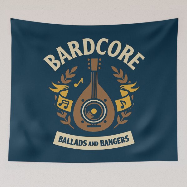 Item preview, Bardcore designed and sold by Coconautica.