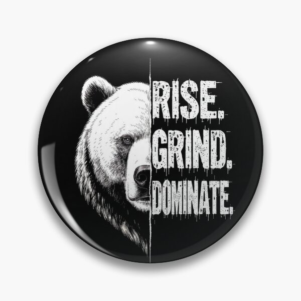 Item preview, Rise grind dominate designed and sold by ManikRaja.