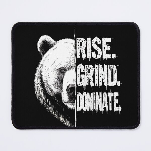Item preview, Rise grind dominate designed and sold by ManikRaja.