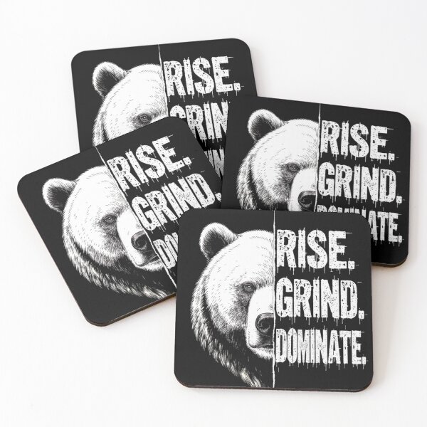 Item preview, Rise grind dominate designed and sold by ManikRaja.