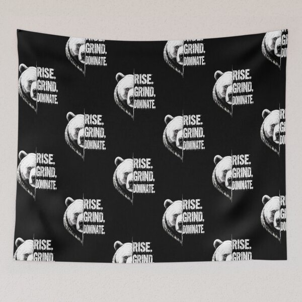 Item preview, Rise grind dominate designed and sold by ManikRaja.