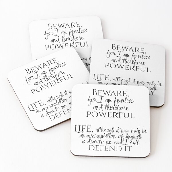 Item preview, Frankenstein quotes designed and sold by introvertcafe.