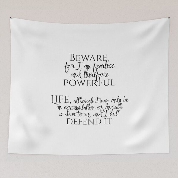 Item preview, Frankenstein quotes designed and sold by introvertcafe.