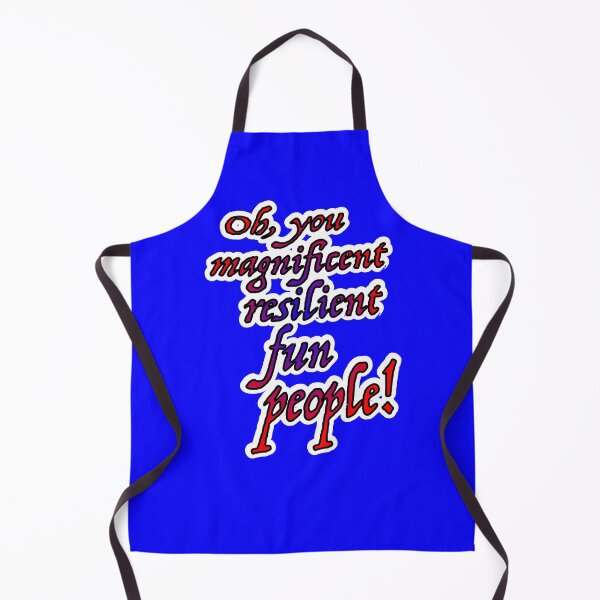 Item preview, Oh you magnificent resilient fun people, red to blue designed and sold by mntimg.