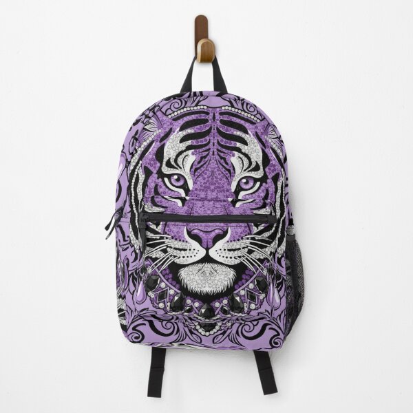 Item preview, Purple Jeweled Face Tiger designed and sold by DesignsByPrnces.