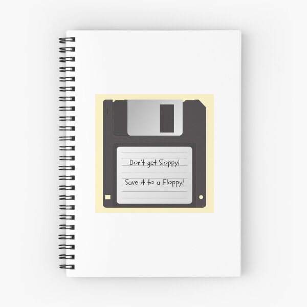Item preview, Don't get sloppy! Save it to a floppy! designed and sold by BeastyBuy.