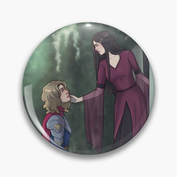 Item preview, Supercorp medieval Au designed and sold by LauraElen.