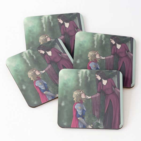 Item preview, Supercorp medieval Au designed and sold by LauraElen.