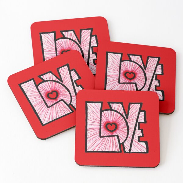 Item preview, Radiating Love designed and sold by Designed2Delite.