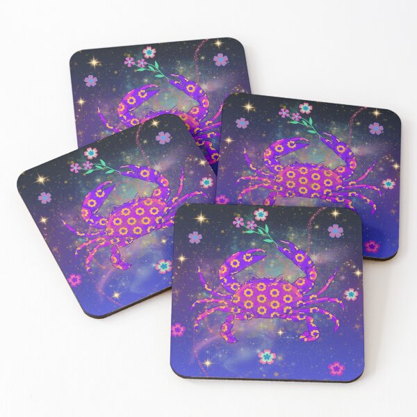 Item preview, Zodiac Cancer Neon designed and sold by shaang.