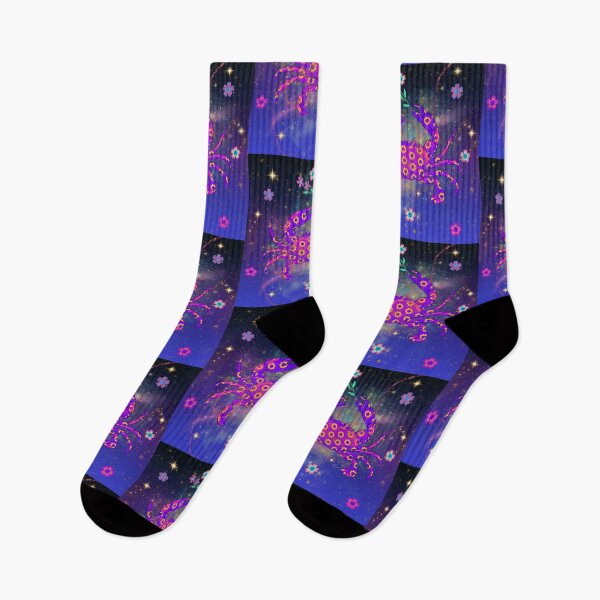 Item preview, Zodiac Cancer Neon designed and sold by shaang.