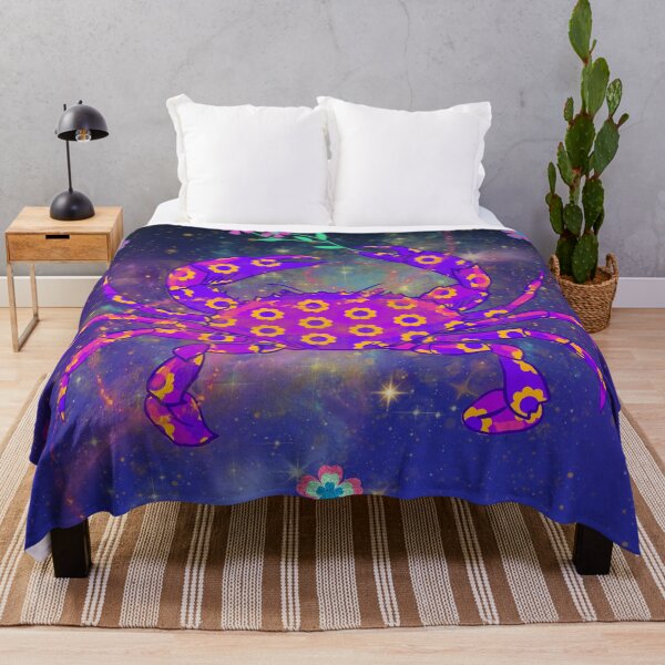 Item preview, Zodiac Cancer Neon designed and sold by shaang.