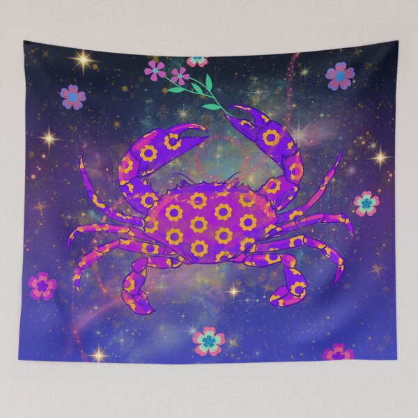 Item preview, Zodiac Cancer Neon designed and sold by shaang.