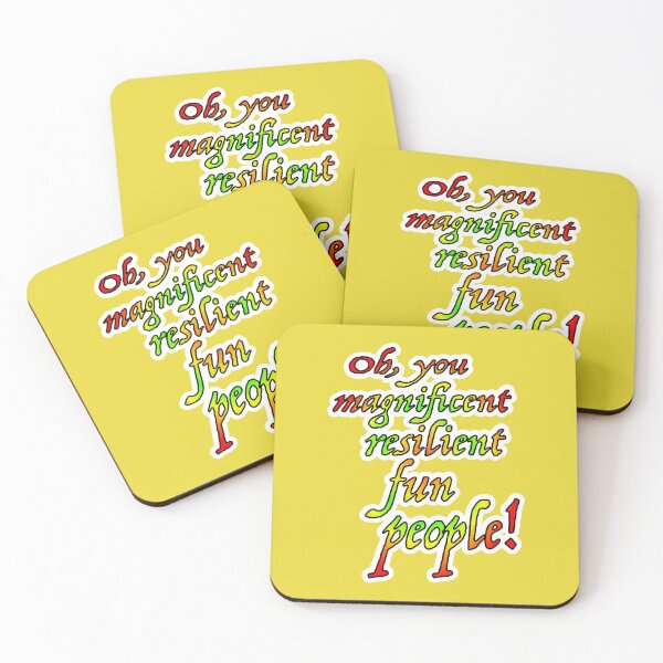 Item preview, Oh you magnificent resilient fun people, red to green and back designed and sold by mntimg.