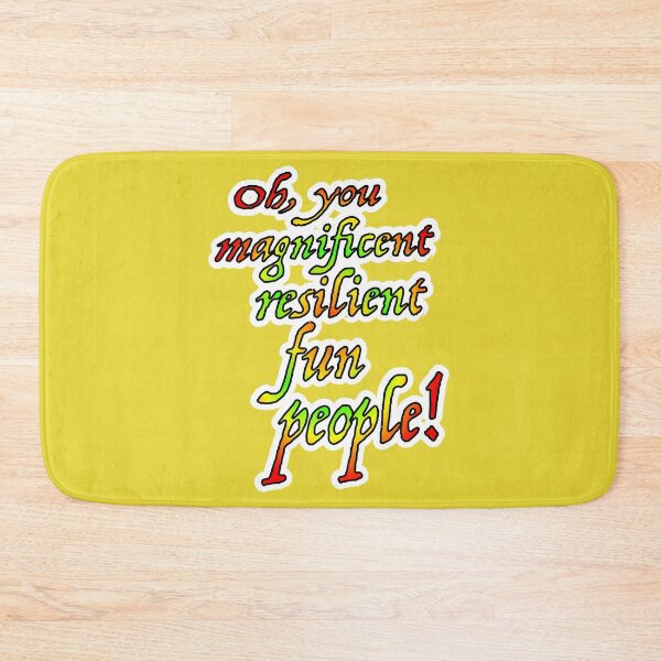 Item preview, Oh you magnificent resilient fun people, red to green and back designed and sold by mntimg.